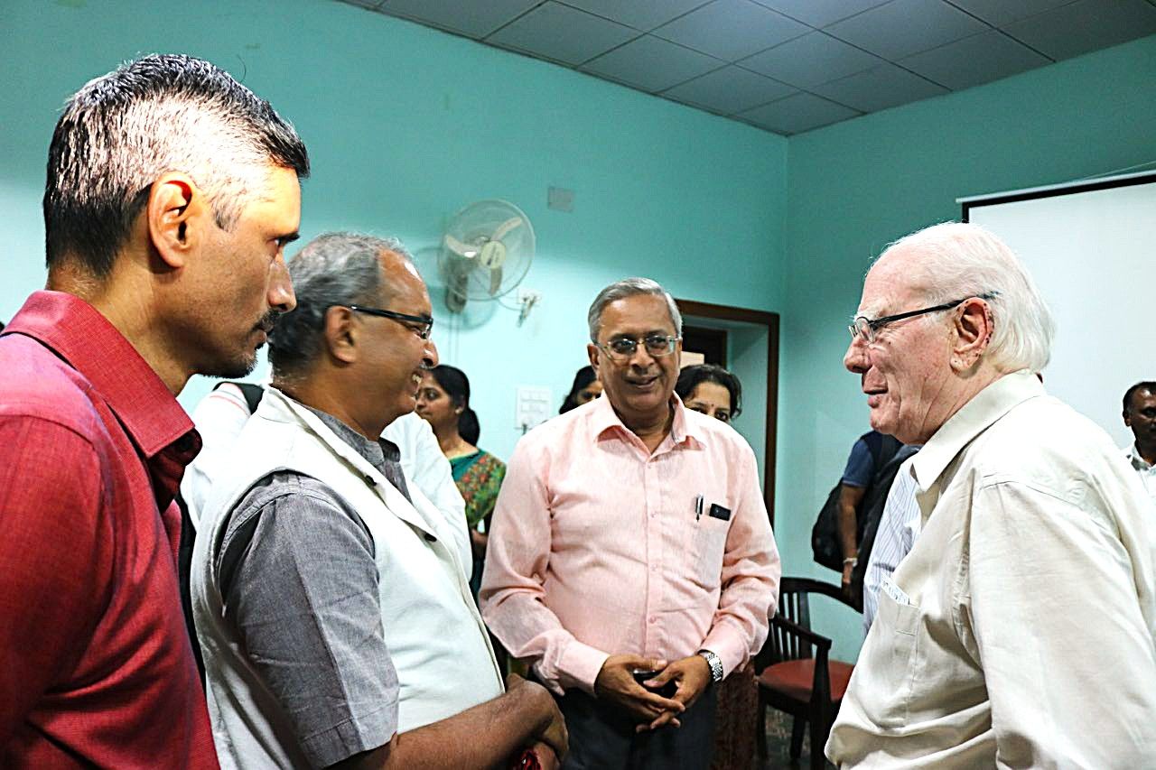 Supraja Foundation and IDF teams in conversation