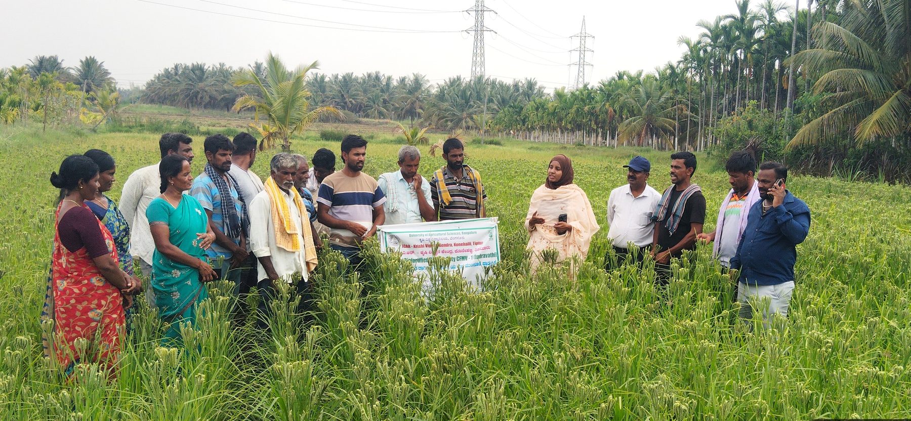 Women join men in decision making on sustainable farming