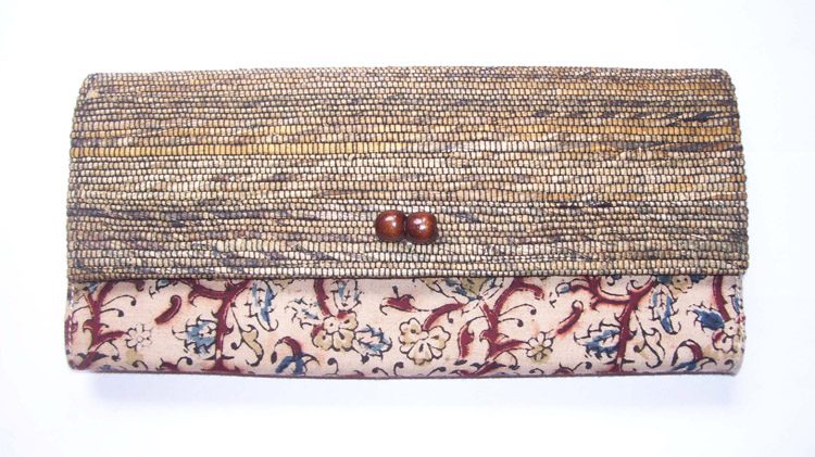 Clutch Kalamkari