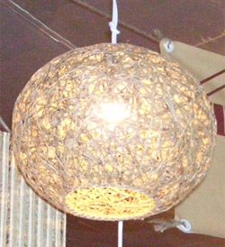 Globe lamp