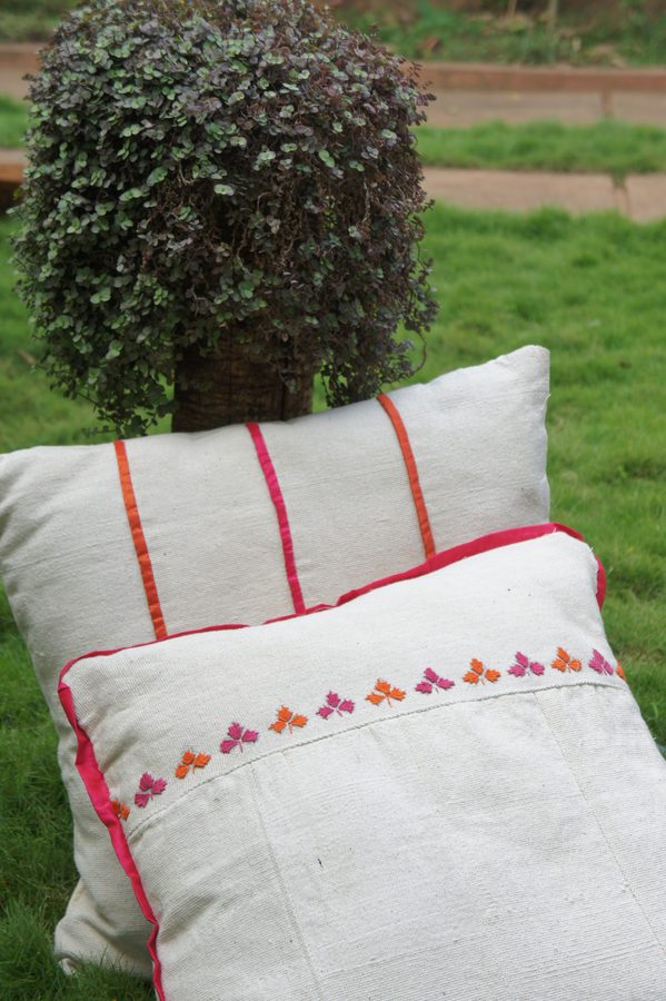 Floor cushions
