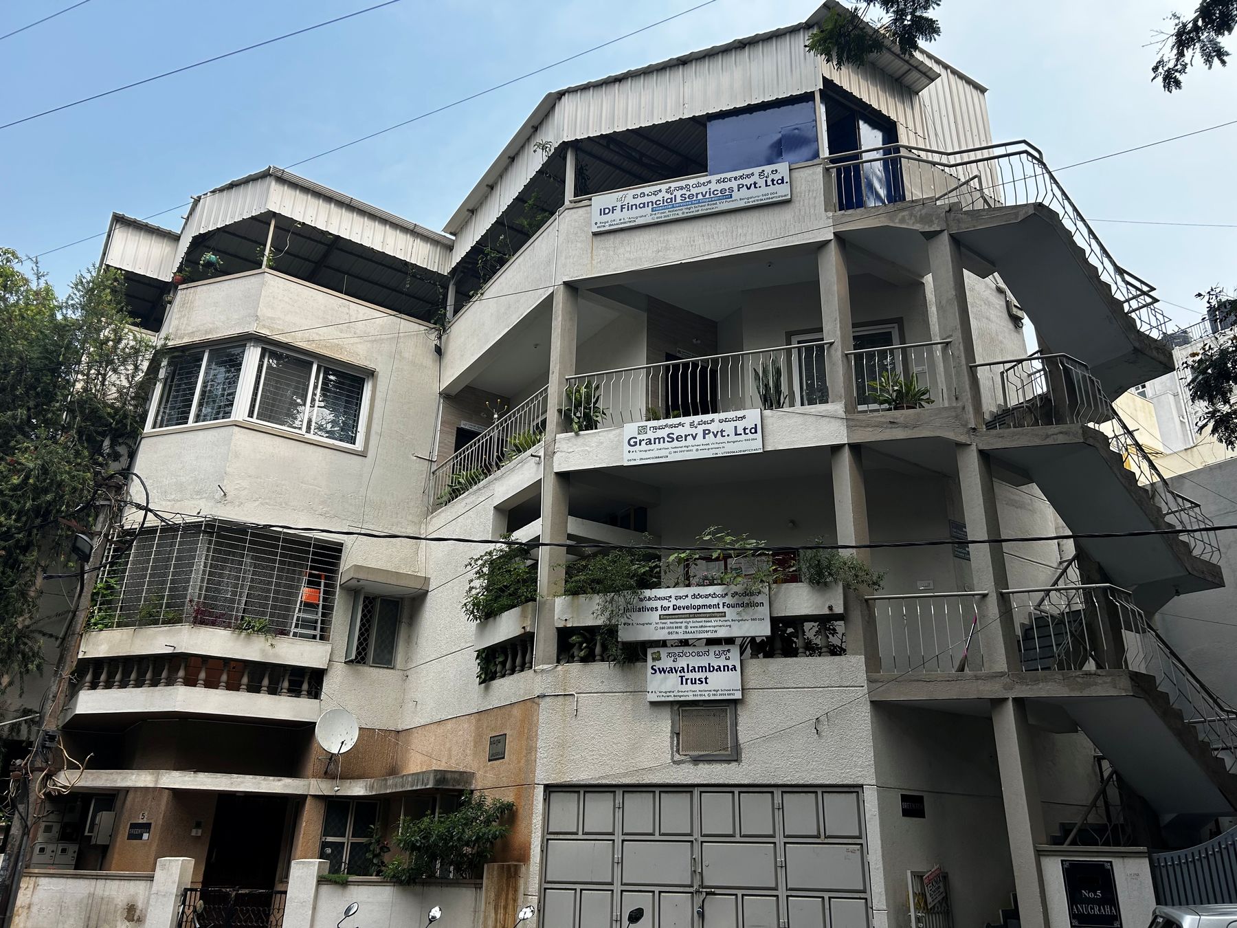IDF office, Bengaluru