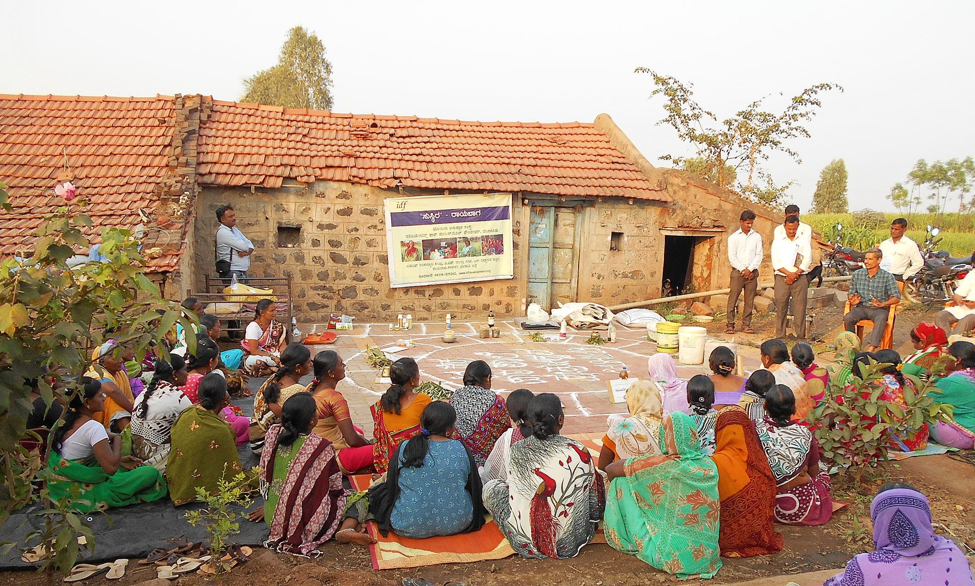Farmer Field School: Learning by Discovery and Experience